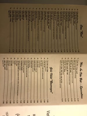 Menu photo 7 Pho Nhat Mesa, AZ