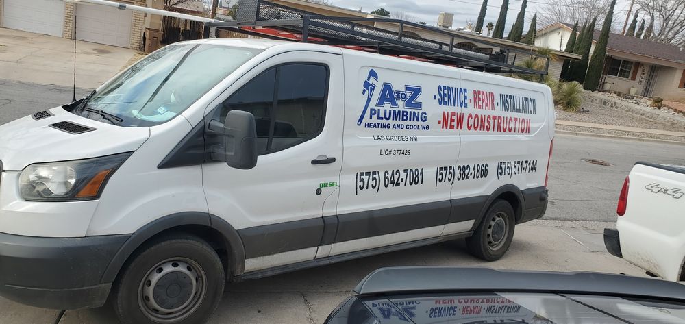 Slide of A to Z Plumbing