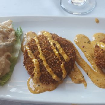 River's Bend - Crab cakes. - Seafood Near Me - Green Bay, Wisconsin River's Bend - Crab cakes. - Seafood Near Me - Green Bay, Wisconsin