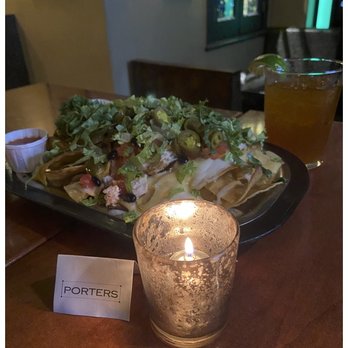 Porter Belly's Pub - Chicken Nachos - Bars Near Me - Brighton, Massachusetts