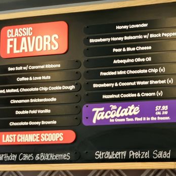 Salt & Straw - Menu - Ice Cream & Frozen Yogurt Near Me - Seattle, Washington Salt & Straw - Menu - Ice Cream & Frozen Yogurt Near Me - Seattle, Washington