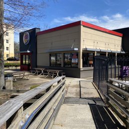 Exterior photo of Burger King - Milford, Massachusetts Exterior photo of Burger King - Milford, Massachusetts