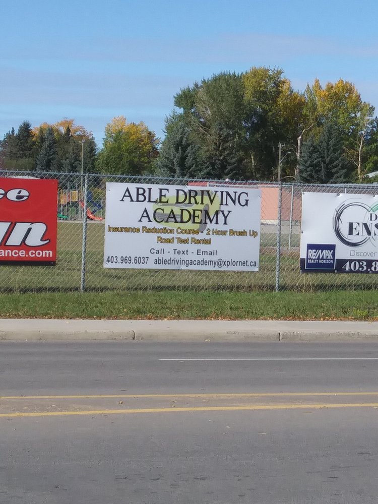 ABLE DRIVING ACADEMY 252048 TWP RD 232, Wheatland County, Alberta
