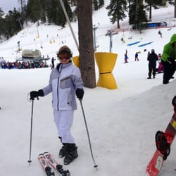 Mountain High Winter Sports School - It a bunny mountain-it's mean that I am beginners