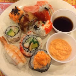 Imperial China Buffet - Sushi is pretty good!