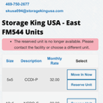 Storage King USA - Self Storage Near Me - Wylie, Texas Storage King USA - Self Storage Near Me - Wylie, Texas