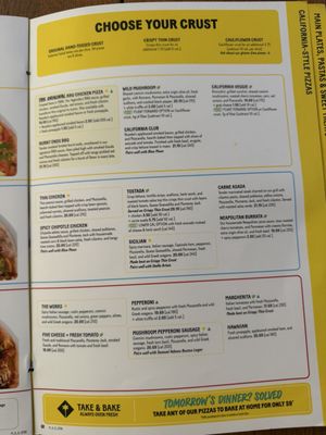 Menu photo 3 California Pizza Kitchen Pasadena, CA Menu photo 3 California Pizza Kitchen Pasadena, CA