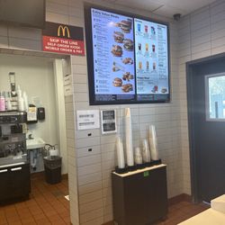 McDonald's - Lite lunch
