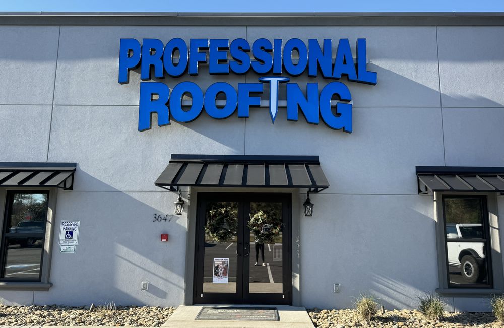 Slide of Professional Roofing
