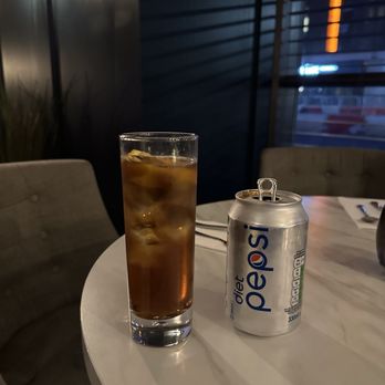 DoubleTree by Hilton Hotel Glasgow Central - Vodka and Pepsi in the Executive Lounge - Hotels Near Me - Glasgow, GLG