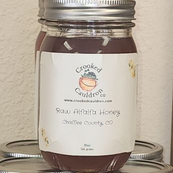 Crooked Cauldron - Herbs, Honey, Hand Crafted Teas - Honey Near Me - Buena Vista, Colorado Crooked Cauldron - Herbs, Honey, Hand Crafted Teas - Honey Near Me - Buena Vista, Colorado