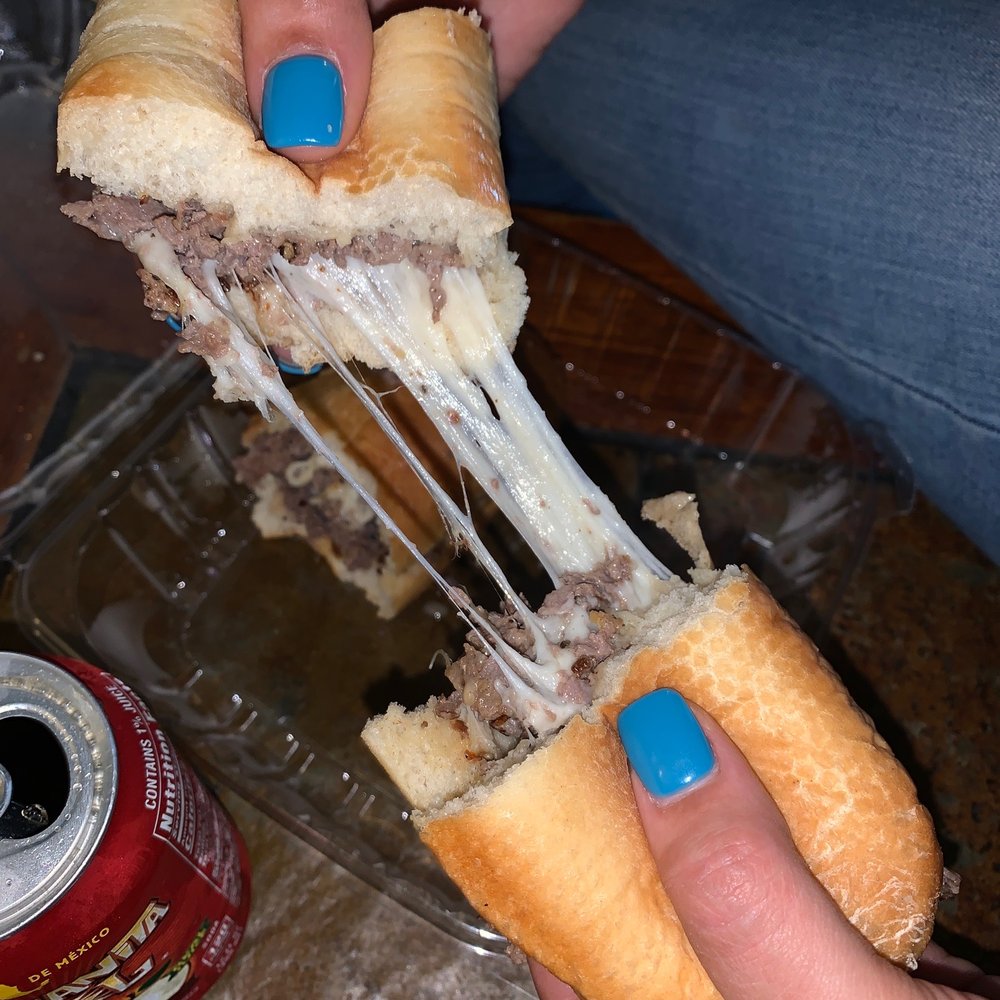 The Last Slice - Philly cheese steak - Pizza Near Me - San Antonio, Texas The Last Slice - Philly cheese steak - Pizza Near Me - San Antonio, Texas