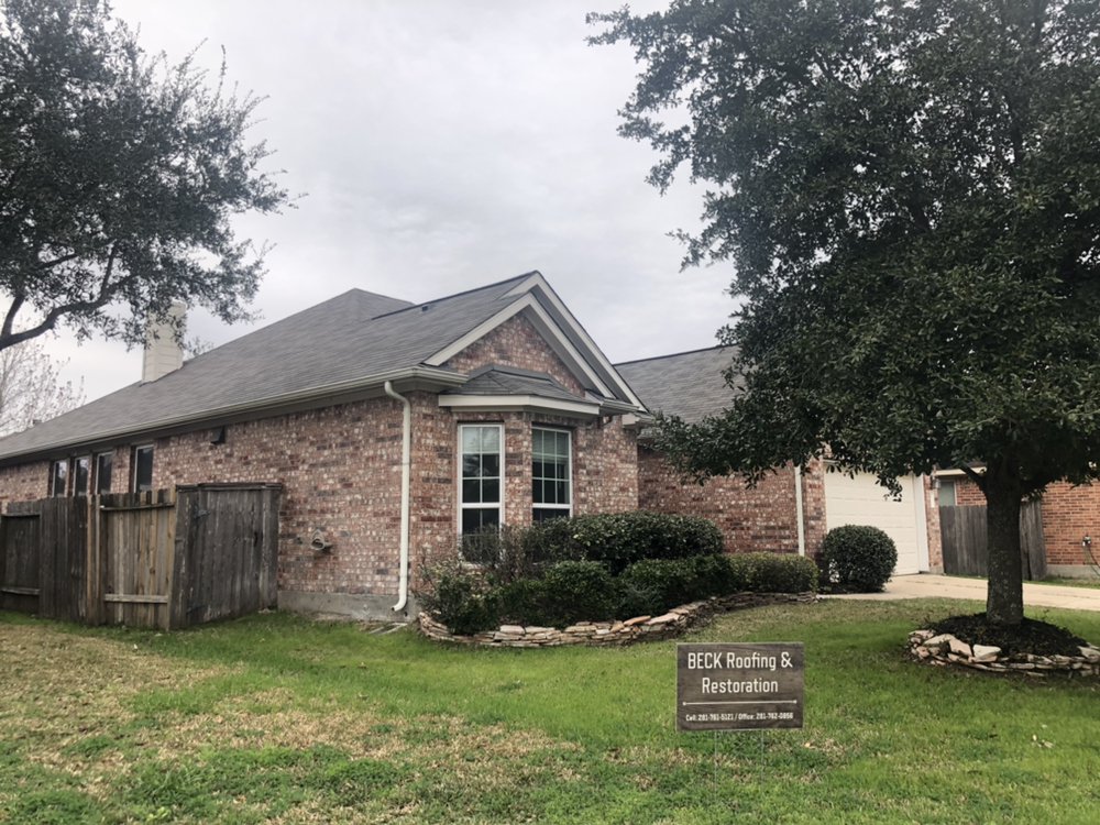 Slide of Beck Roofing & Restoration