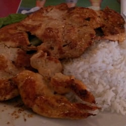 Restaurant Salvadoreno Usuluteco - Pollo A La Plancha
