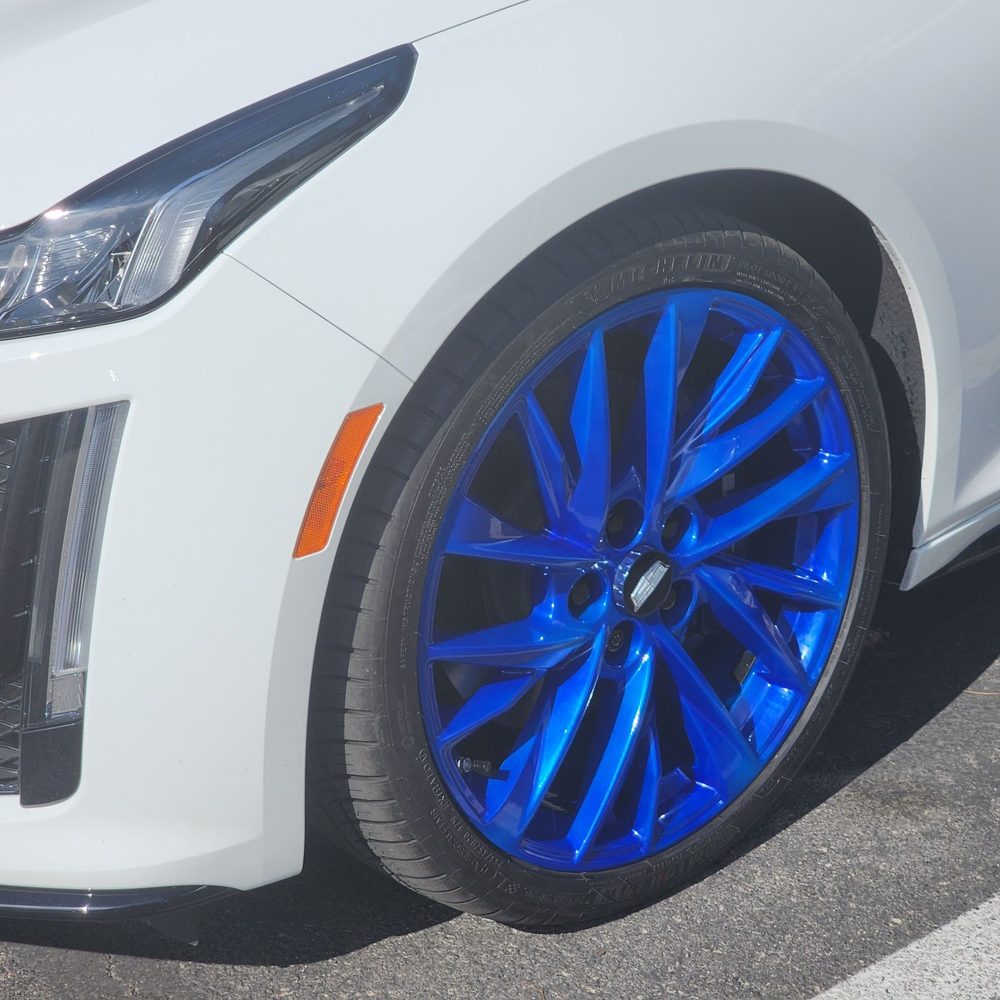 My Wheel Guy - Illusion Smurf - Wheel & Rim Repair Near Me - Henderson, Nevada