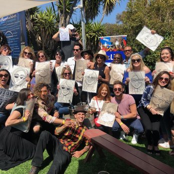 Haven Art Quest - Here are some highlight pictures from some live events in and around Los Angeles - Caricatures Near Me