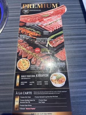 Menu photo 4 Gen Korean BBQ House San Diego, CA Menu photo 4 Gen Korean BBQ House San Diego, CA