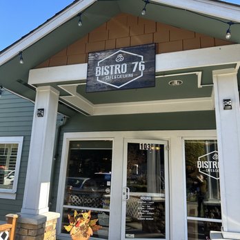 Bistro 76 Cafe & Catering - Outside - Breakfast & Brunch Near Me - Edmonds, Washington