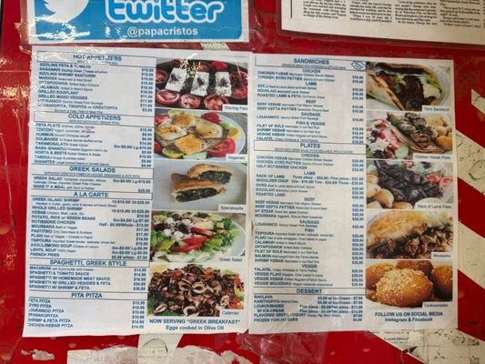 Menu photo 2 Papa Cristo's Los Angeles, CA Menu photo 2 Papa Cristo's Los Angeles, CA