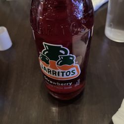 Los Panchos Mexican Restaurant - Strawberry Jarritos