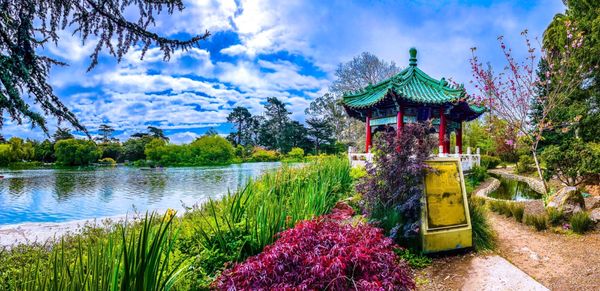 Golden Gate Chinese Pavilion by null