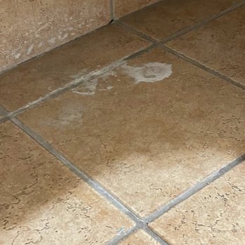 Primm Valley Resort - Weird goop on floor under bathroom sink - Hotels Near Me - Primm, Nevada