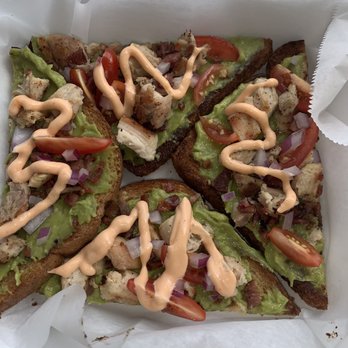 The Woodlawn - California-Avocado Toast - Pop-Up Restaurants Near Me - Chicago, Illinois