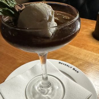 Beverly Bar - Salted caramel budino. Perfect to share between 2 - Wine Bars Near Me - Beverly Hills, California