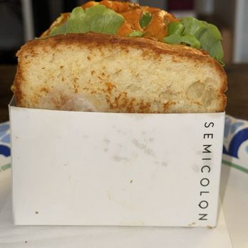 Semicolon Cafe - Avocado Sandwich - Coffee & Tea Near Me - New York, New York Semicolon Cafe - Avocado Sandwich - Coffee & Tea Near Me - New York, New York