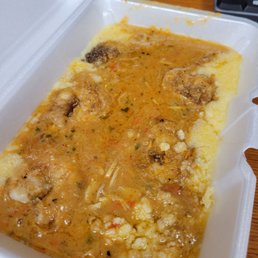 Shrimp & Grits with Blue Crab Gravy Shrimp & Grits with Blue Crab Gravy