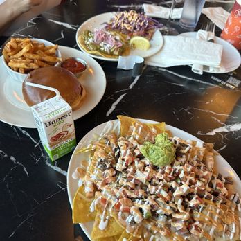 Kulturas - Always a great time at kulturas, family friendly, great food and drinks and Xiomara's customer service was amazing!! - Latin American Near Me - Ontario, California