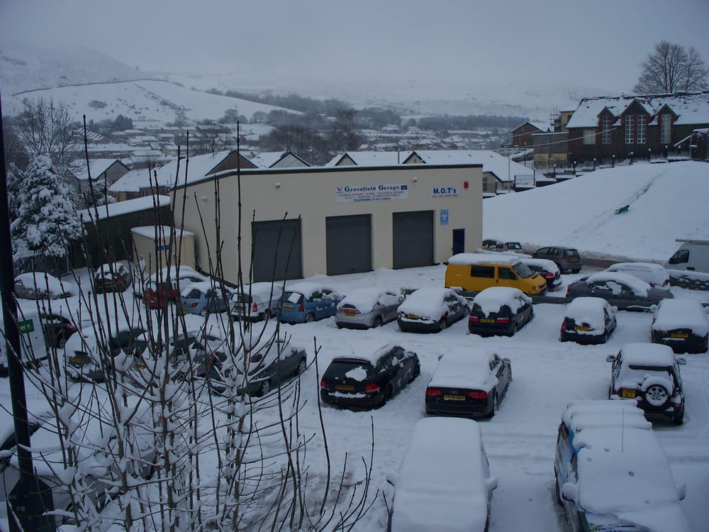 GROVEFIELD GARAGE Grovefield Terrace, Tonypandy, Rhondda Cynon Taff