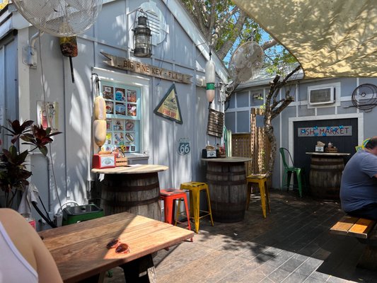 DJ's Clam Shack by null