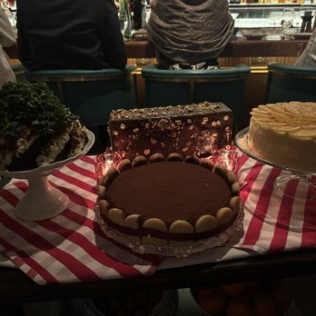 Carbone - Dessert cart - Italian Near Me - Las Vegas, Nevada