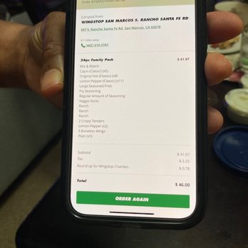 Wingstop - Here's proof - Chicken Wings Near Me - San Marcos, California
