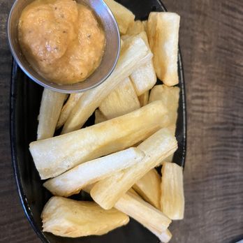 Culantro - Fried Yuca - Peruvian Near Me - Ann Arbor, Michigan