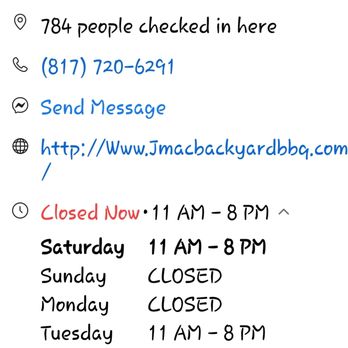 JMAC Backyard BBQ - Business Info - Barbeque Near Me - Crowley, Texas JMAC Backyard BBQ - Business Info - Barbeque Near Me - Crowley, Texas