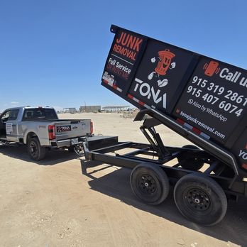 Tona Junk Removal - Junk Removal & Hauling Near Me - El Paso, Texas Tona Junk Removal - Junk Removal & Hauling Near Me - El Paso, Texas
