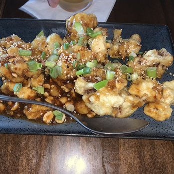 Passero - General Tso's Tempura Cauliflower - Italian Near Me - Arlington Heights, Illinois