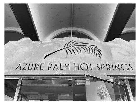 Azure Palm Café by null