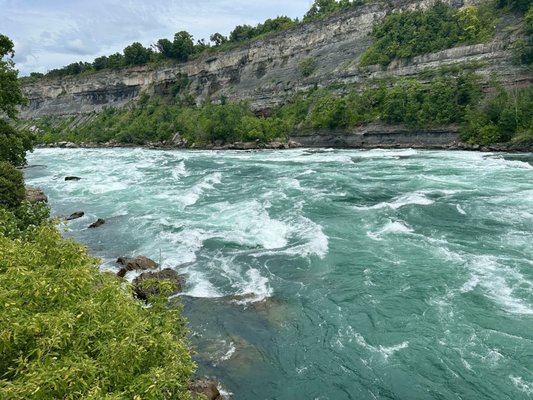 White Water Walk by null