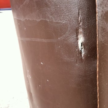 PODS Moving & Storage - PODS DESTROYED MY LEATHER OTTOMAN - Self Storage Near Me - Compton, California