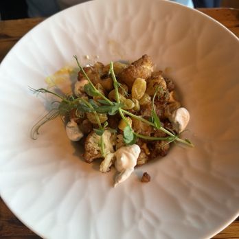 Earth at Hidden Pond - Cauliflower - New American Near Me - Kennebunkport, Maine Earth at Hidden Pond - Cauliflower - New American Near Me - Kennebunkport, Maine