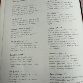 Truly Pizza - Menu - Pizza Near Me - Dana Point, California