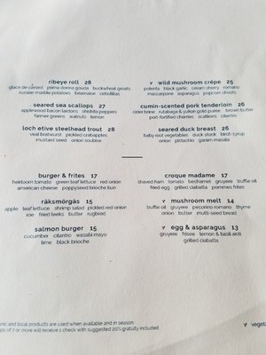 Menu photo 6 New Scenic Cafe Duluth, MN