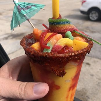 Lala’s - Mango drink - Burgers Near Me - Kyle, Texas