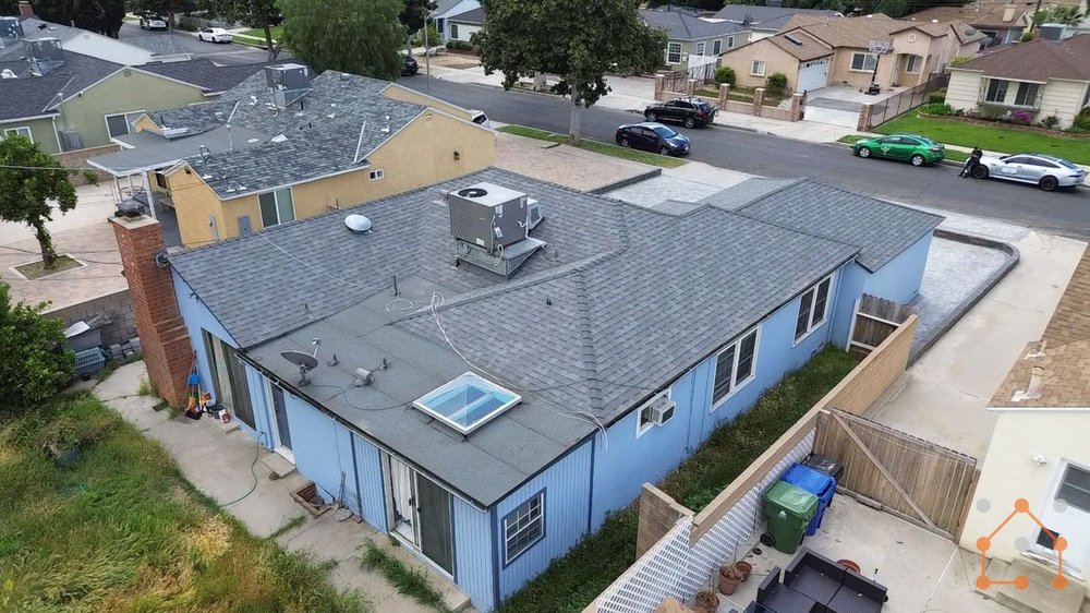 Slide of DNA Roofing