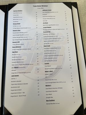 Menu photo 4 Triple Nickel Grill Madisonville, LA Menu photo 4 Triple Nickel Grill Madisonville, LA