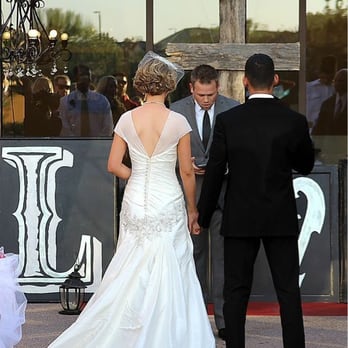 Elegant Reflections Alterations - Before elegant reflections my dress was sleeveless and A line, they turned it into this amazingness! - Bridal Near Me - Mesa, Arizona
