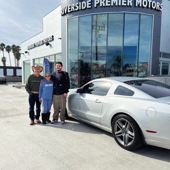 RPM Autos - Congratulations Anthony on taking home 2013 Ford Mustang. Welcome to the RPM family. - Used Car Dealers Near Me - Riverside, California